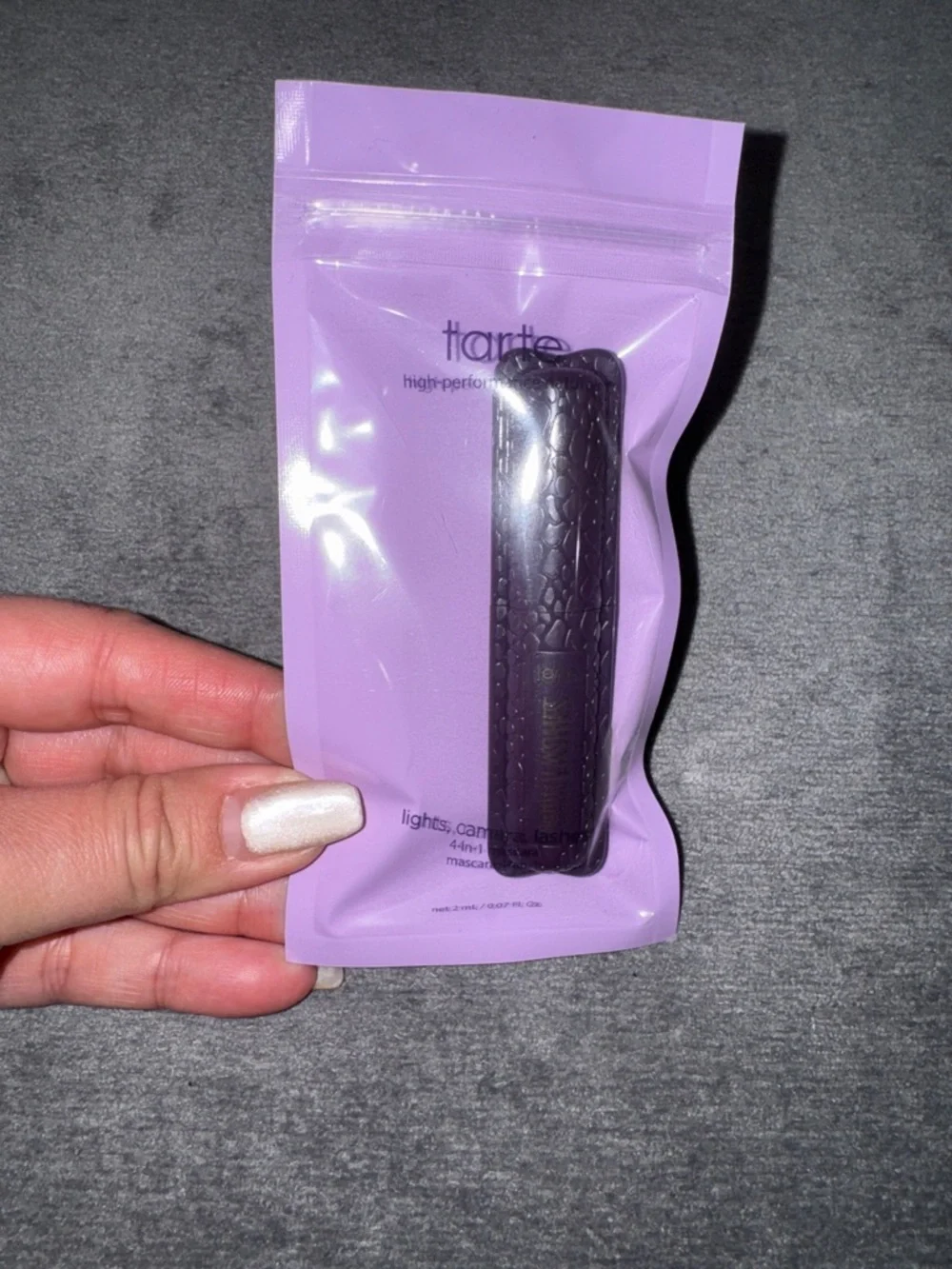 tarte- NWT Travel Size Lights, Camera, Lashes Black Mascara